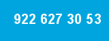 922 627 30 53